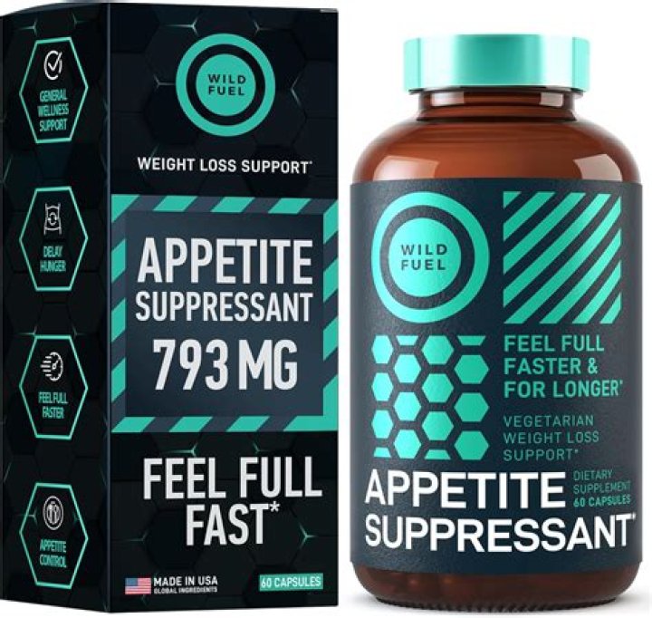 How do you suppress your appetite?