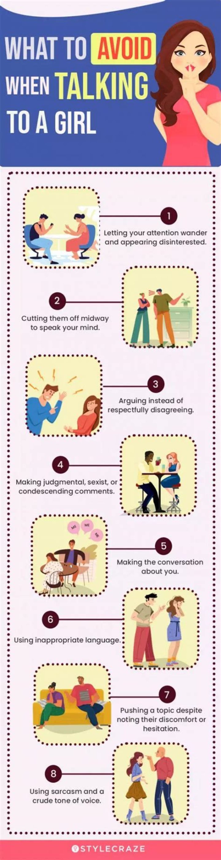 How do you talk to a nerdy girl?