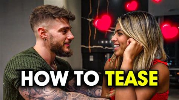 How do you tease text?