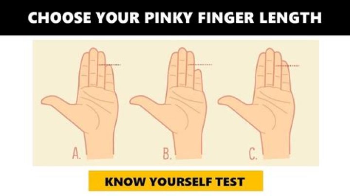 How do you test your pinky strength?