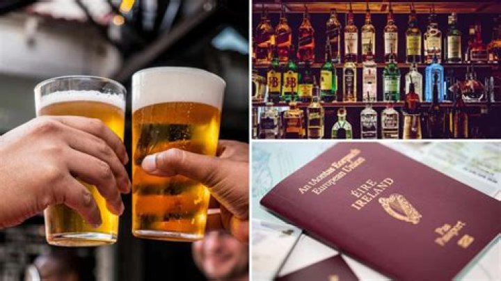 How do you toast a drink in Ireland?