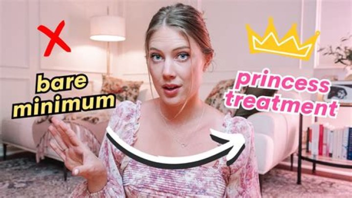 How do you treat a girl like a princess?