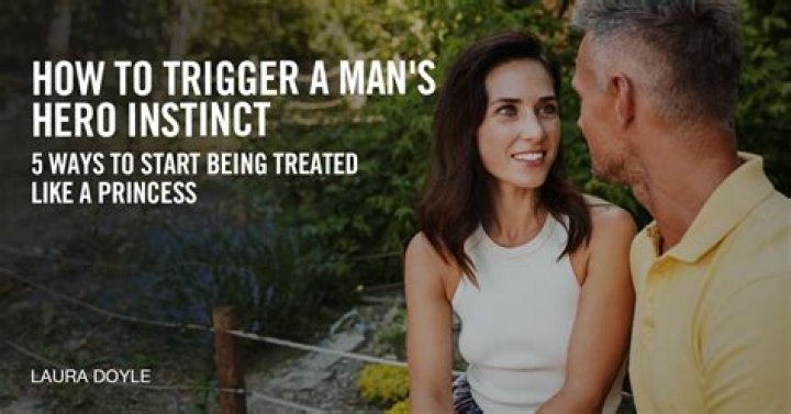 How do you trigger a man's infatuation instinct?