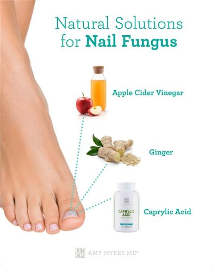 How do you use apple cider vinegar for toenail fungus?