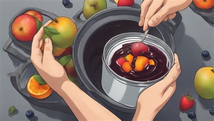 How do you use burnt jam?