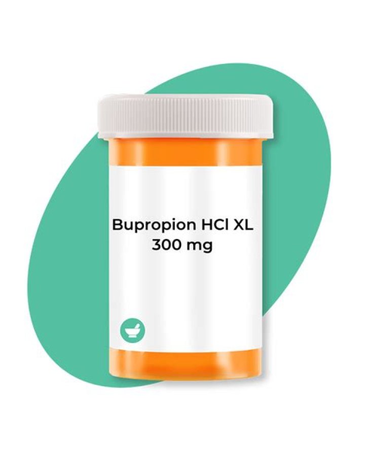 How do you wean off of bupropion XL?