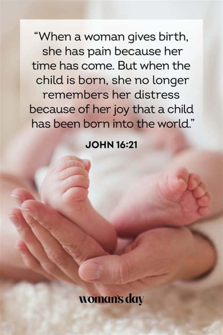 How does a woman know that she is about to give birth?