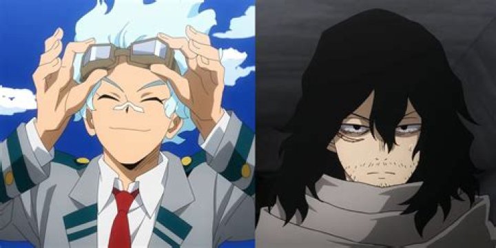 How does Aizawa's scarf float?