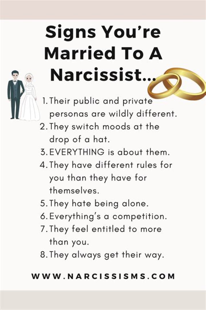 How does being married to a narcissist affect you?