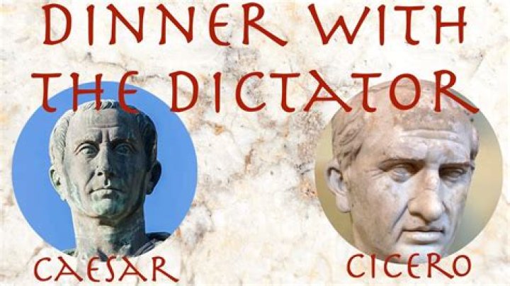 How does Cicero react to the storm?