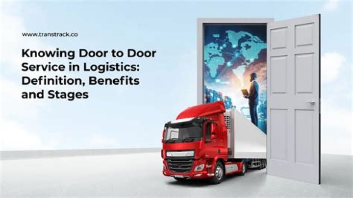 How does door-to-door service work?