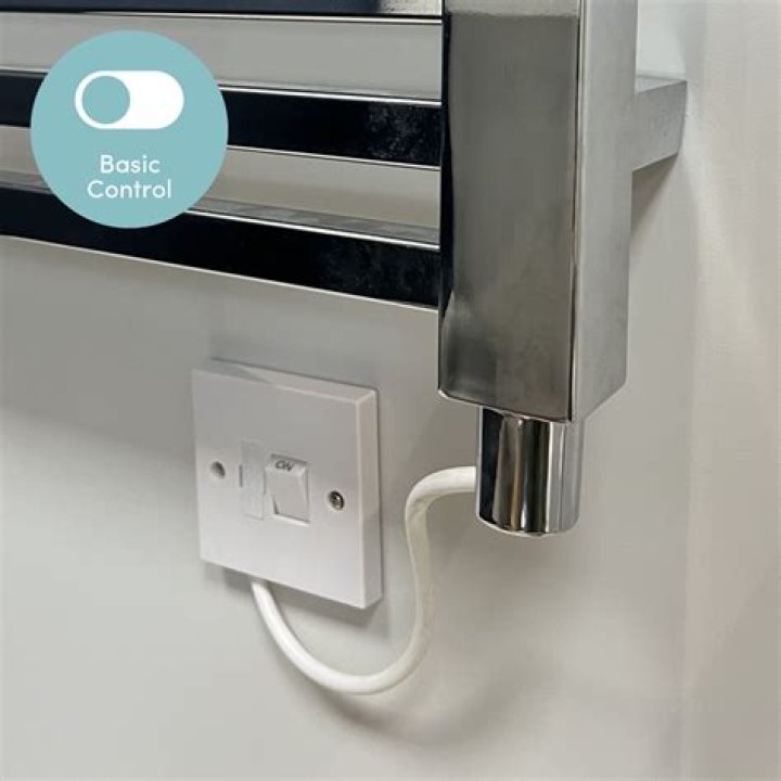 How does electric towel rail work?