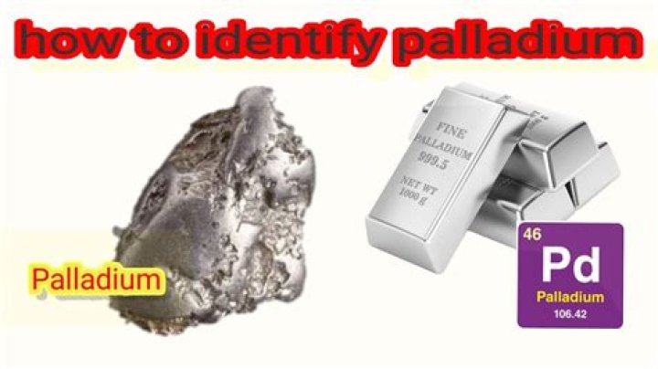 How does palladium look like?