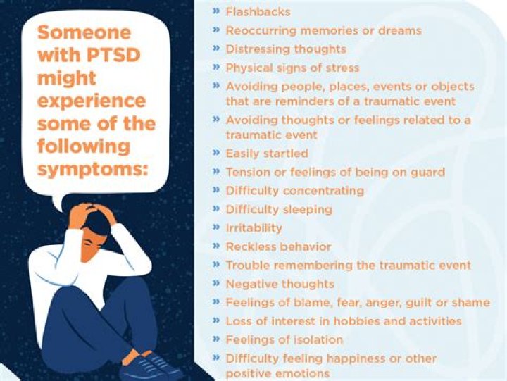 How does PTSD affect a person physically?