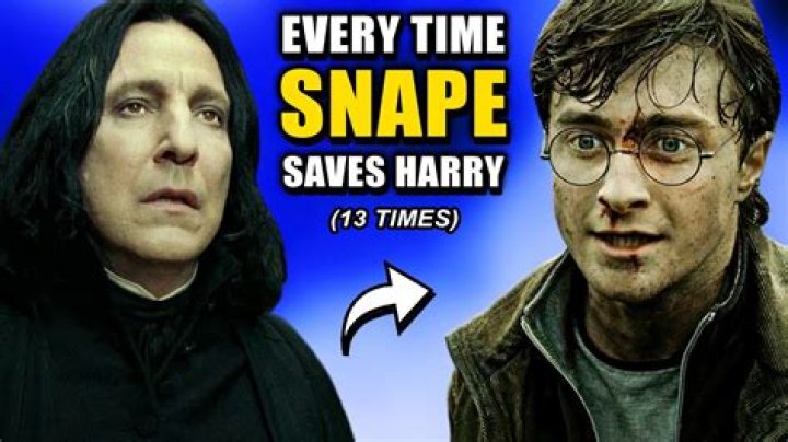 How does Snape fly without a broom?