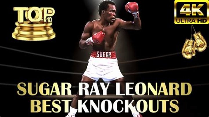 How does Sugar Ray Leonard make money?