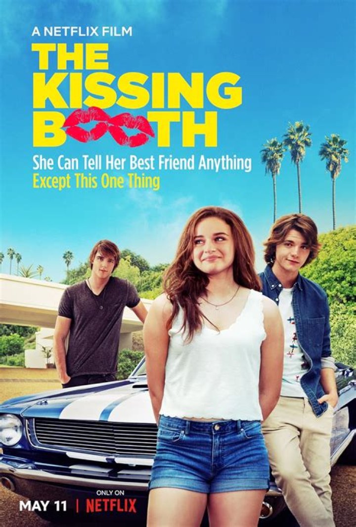 How does the kissing booth end?