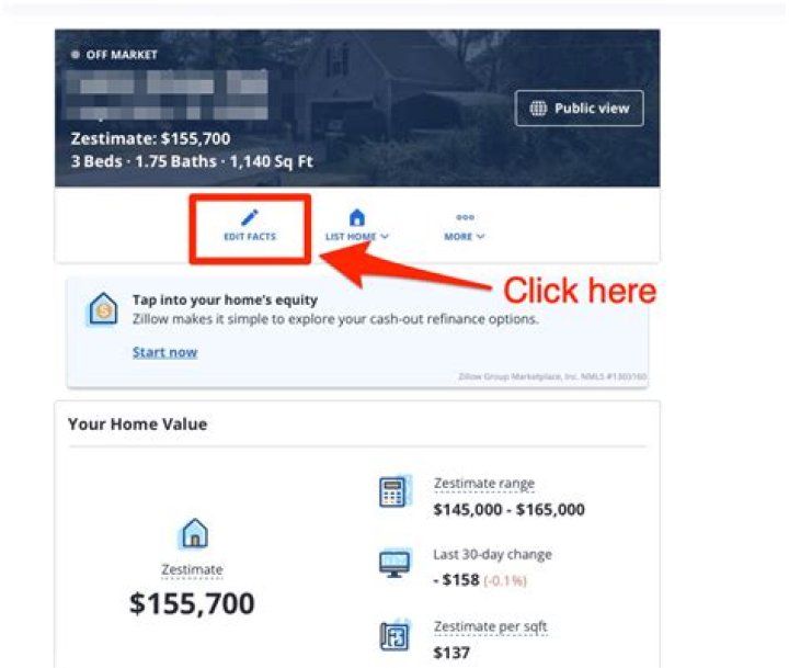 How does Zillow determine zestimate?