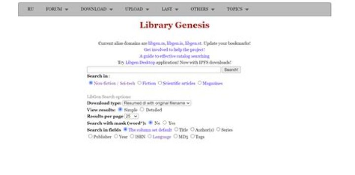 How DOI download scientific articles from library Genesis?