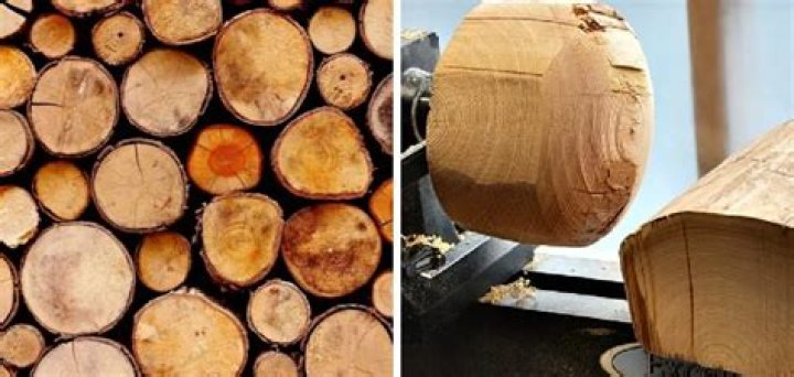How dry should wood be for turning?