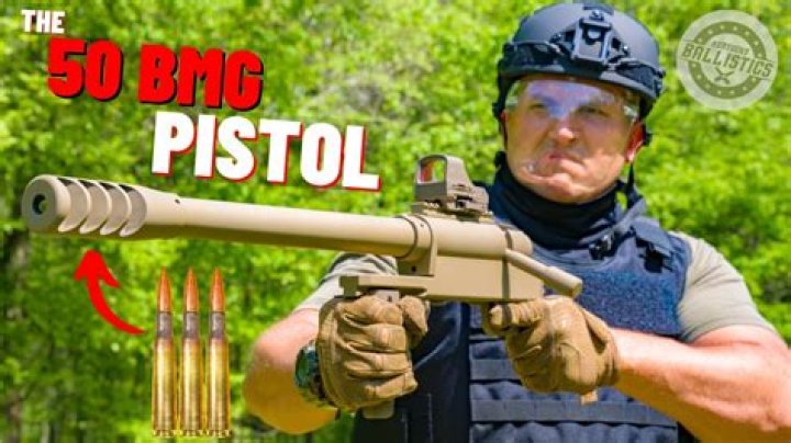 How far can a 50 BMG shoot?
