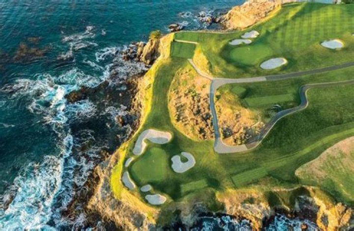 How far is it to walk 18 holes of golf?