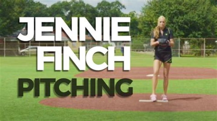 How fast did Jennie Finch pitch?