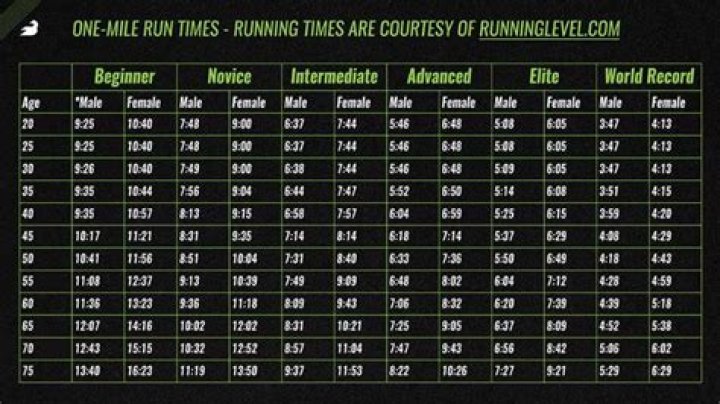 How fast do you have to be to run D1 cross country?