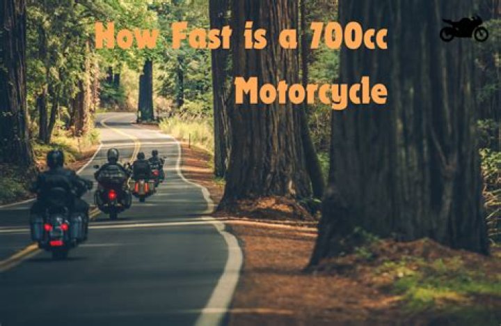 How fast is a 700cc?