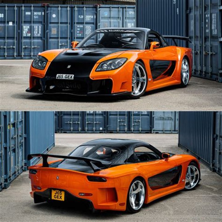 How fast is a Mazda RX-7 Veilside?