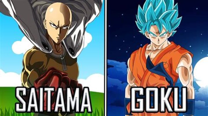 How fast is Saitama compared to Goku?