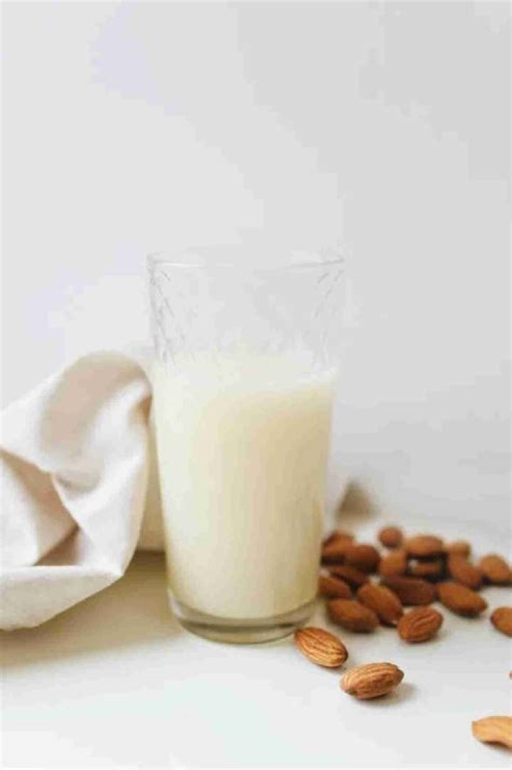 How healthy is almond milk?