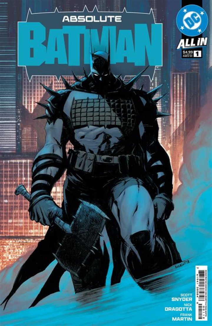 How heavy is Batman?