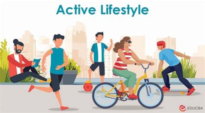How important is an active lifestyle to a person?