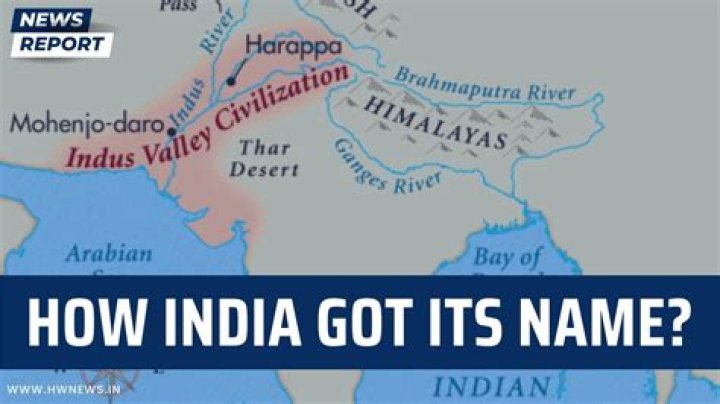 How India got its name?