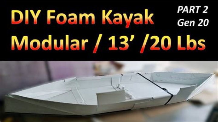 How is algae foam made?