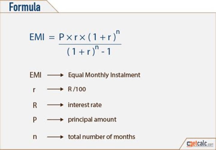 How is EMI calculated?