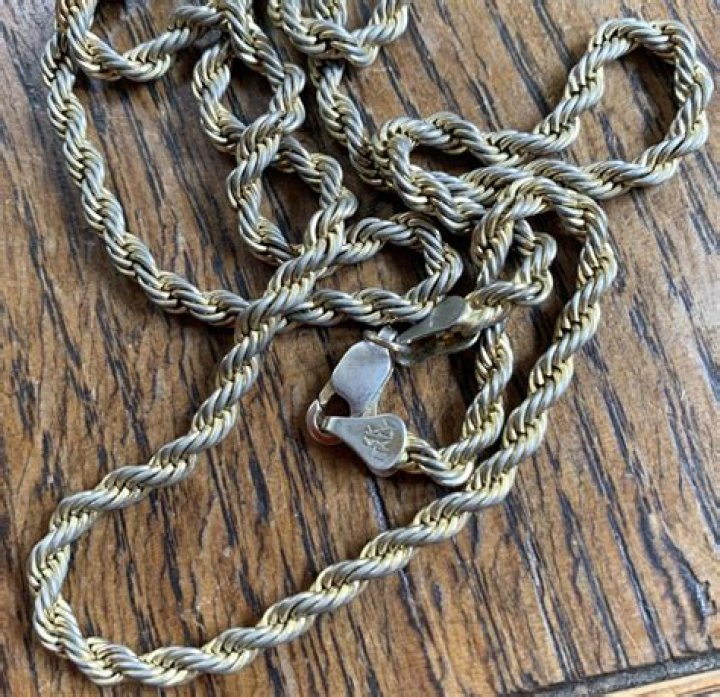 How is gold stamped?