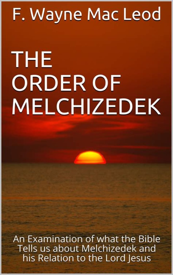 How is Jesus in the order of Melchizedek?