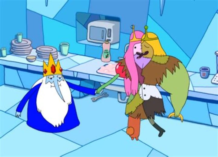 How is Marceline related to Ice King?