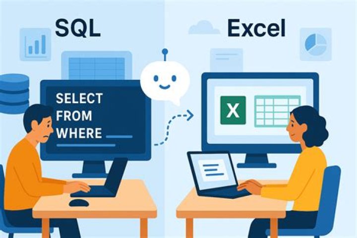 How is SQL better than Excel?