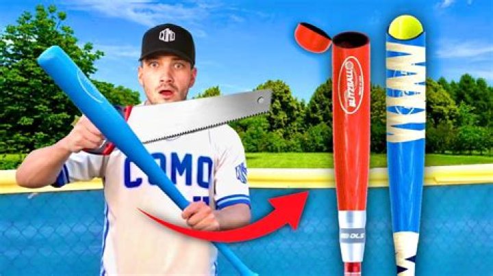How long are Blitzball bats?