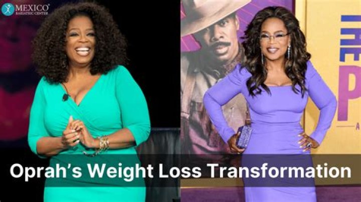 How long did Oprah train for her marathon?