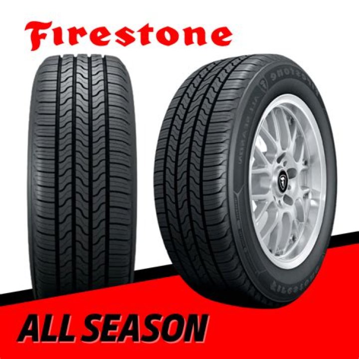 How long do Firestone all season tires last?