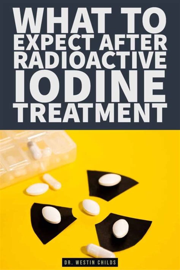 How long do you have to quarantine after radioactive iodine treatment?