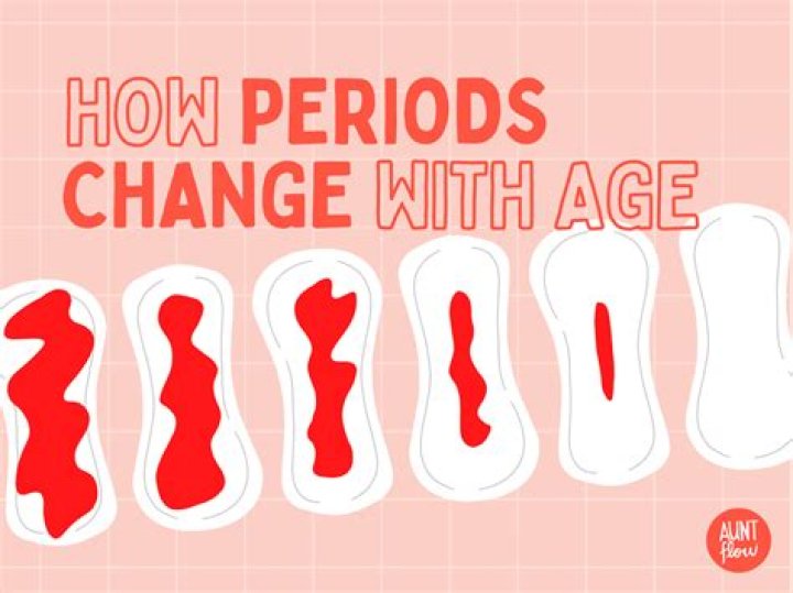 How long does a first period last for a 12 year old?