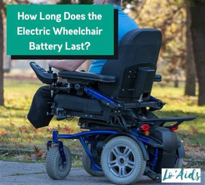 How long does an electric wheelchair last?