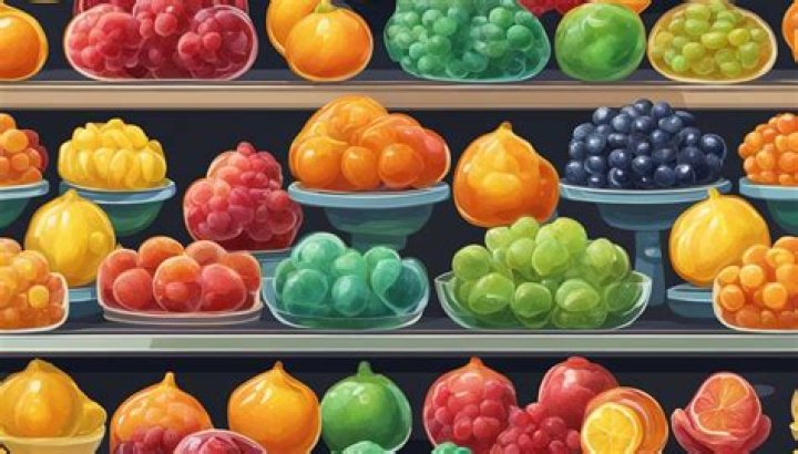 How long does candied fruit last?