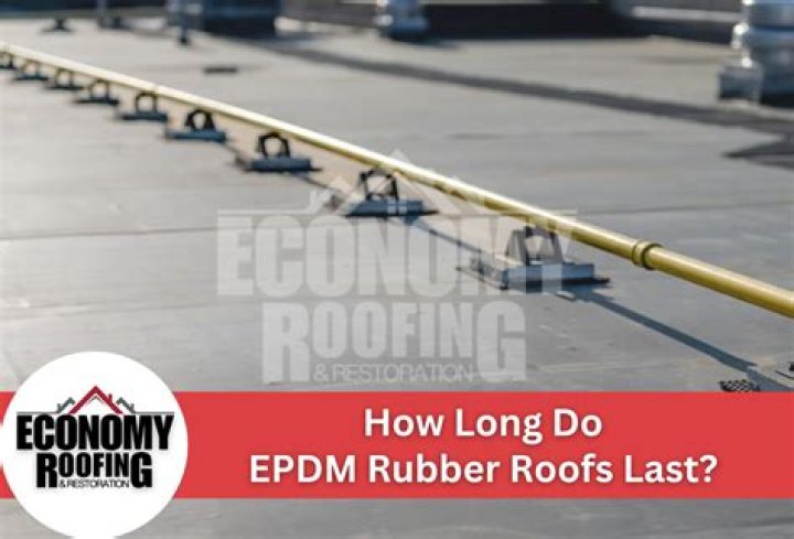 How long does EPDM rubber last?