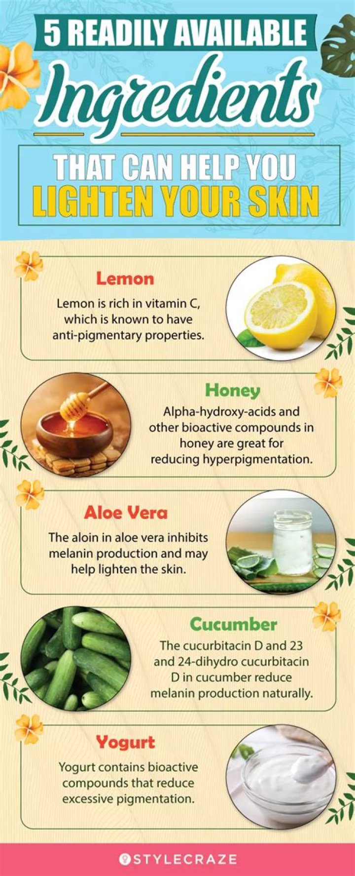 How long does it take aloe vera to lighten skin?